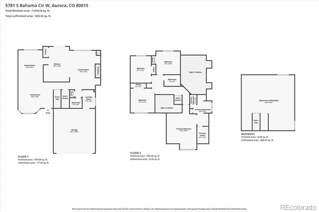 5781 S Bahama Circle Aurora, CO 80015