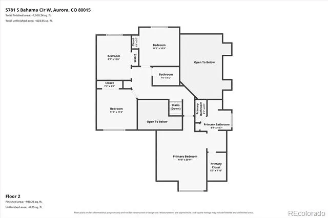 5781 S Bahama Circle Aurora, CO 80015