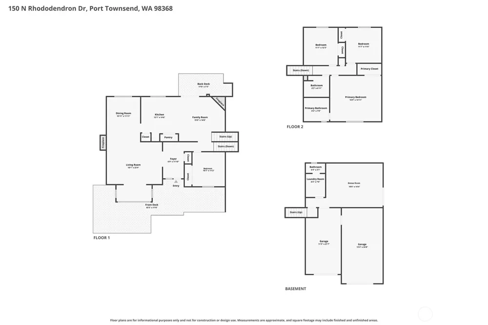 150 Rhododendron Drive Port Townsend, WA 98368