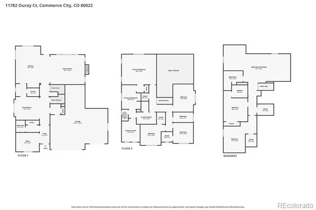 11782 Ouray Court Commerce City, CO 80022