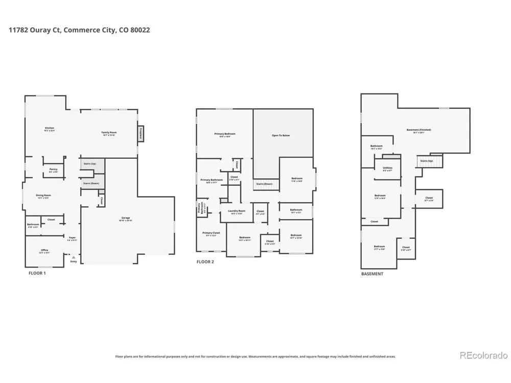 11782 Ouray Court Commerce City, CO 80022