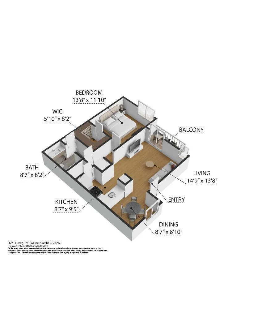 1231 Honey Trail Walnut Creek, CA 94597
