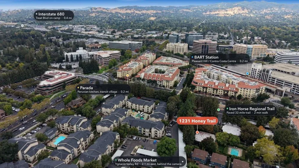 1231 Honey Trail Walnut Creek, CA 94597