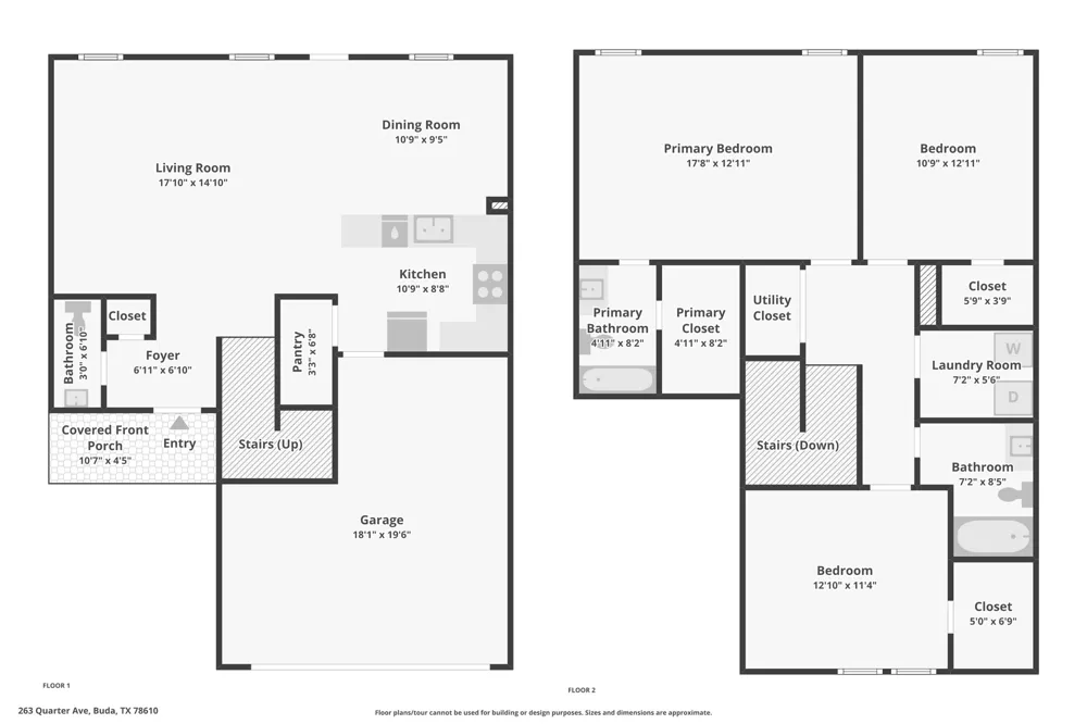 263 Quarter Avenue Buda, TX 78610