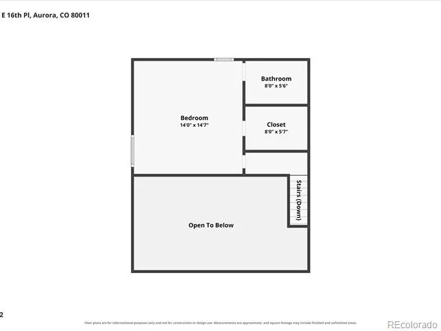 18870 E 16th Place Aurora, CO 80011