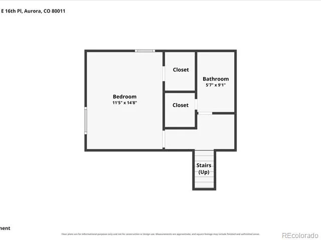 18870 E 16th Place Aurora, CO 80011