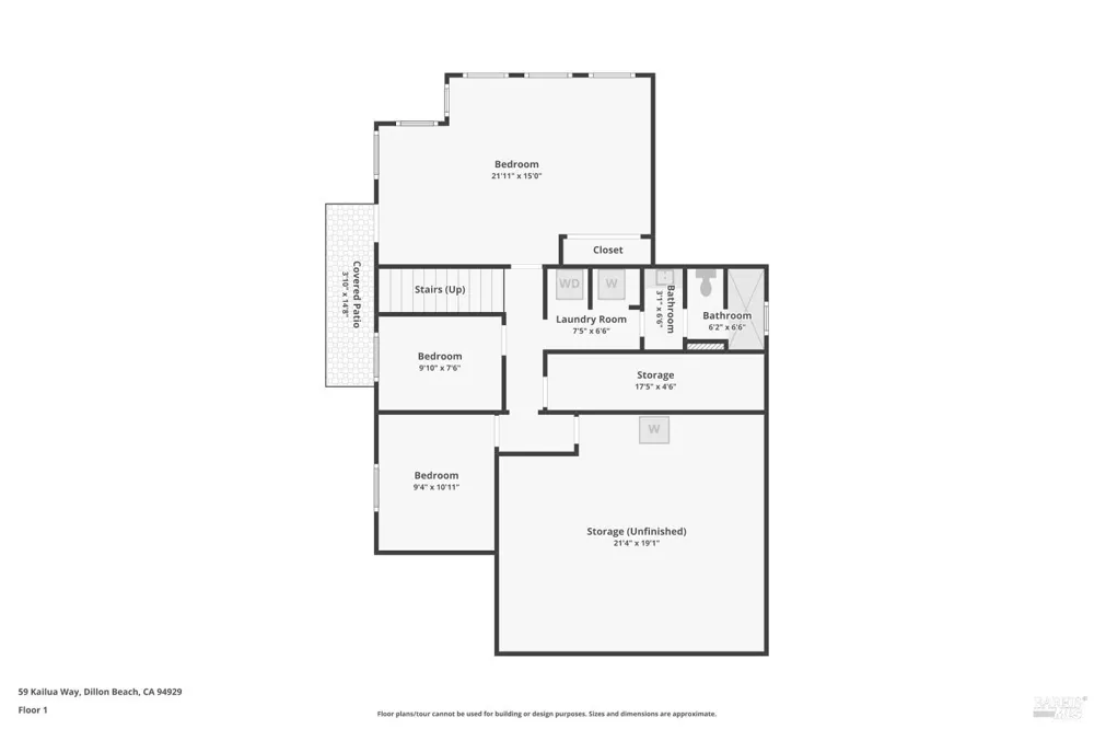 59 Kailua Way Dillon Beach, CA 94929
