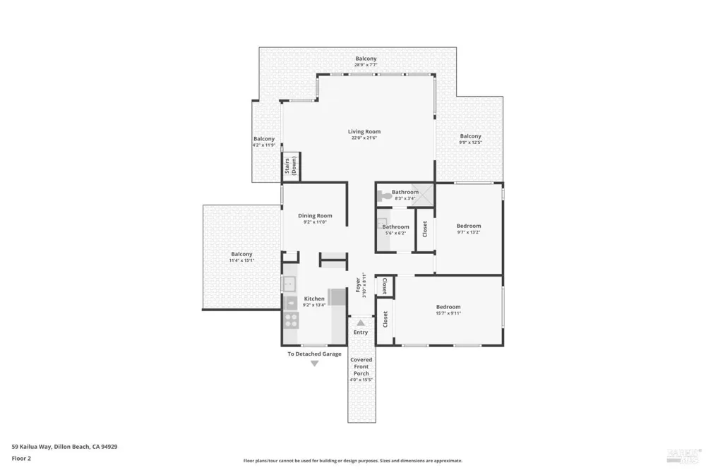 59 Kailua Way Dillon Beach, CA 94929