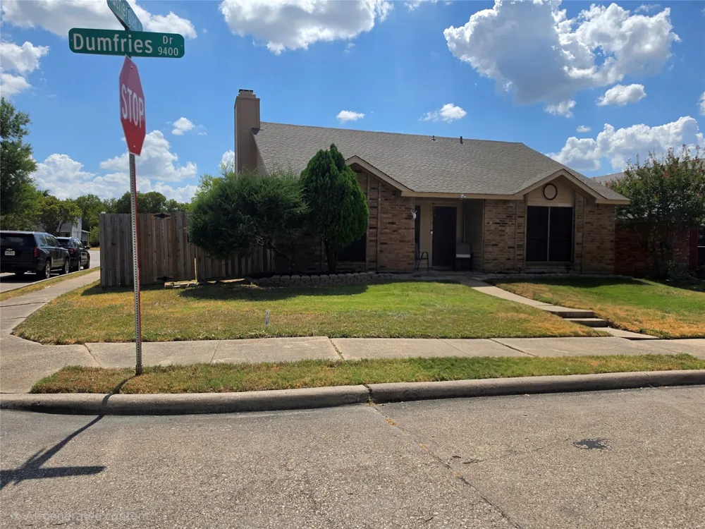 9420 Dumfries Drive Dallas, TX 75227