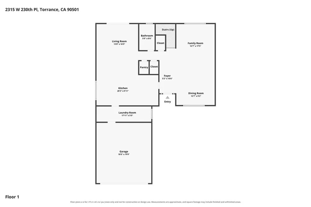 2315 W 230th Place Torrance, CA 90501