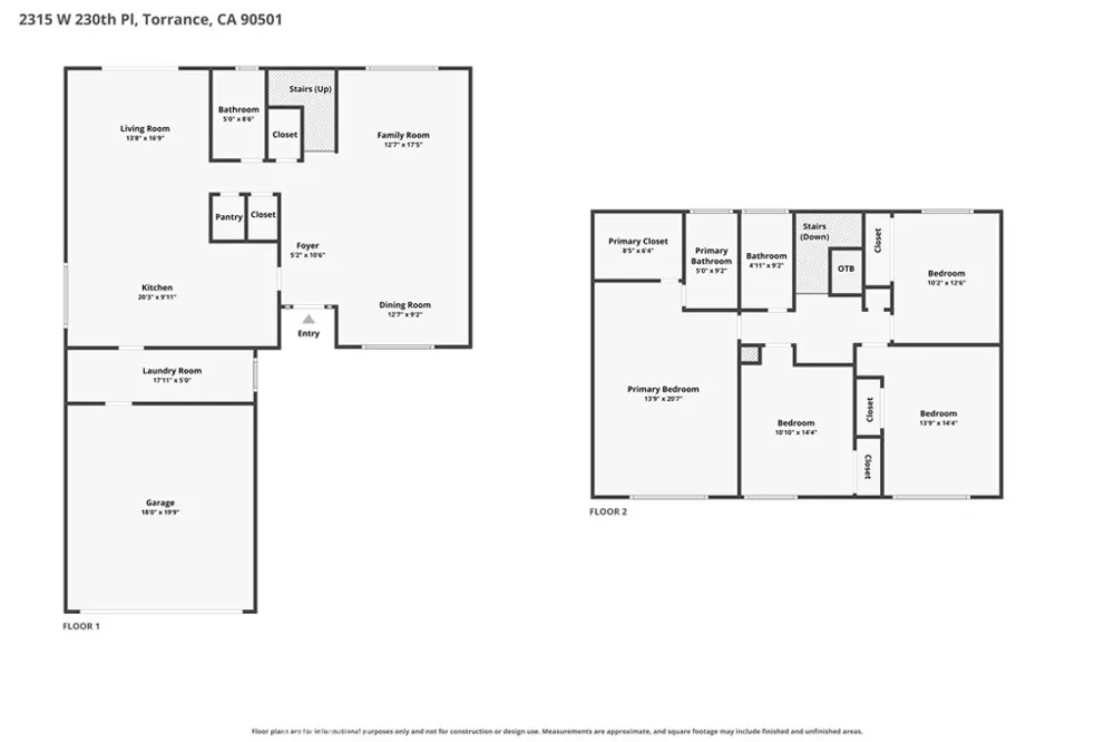 2315 W 230th Place Torrance, CA 90501