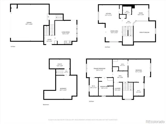 1200 Rockhurst Drive #E Highlands Ranch, CO 80129