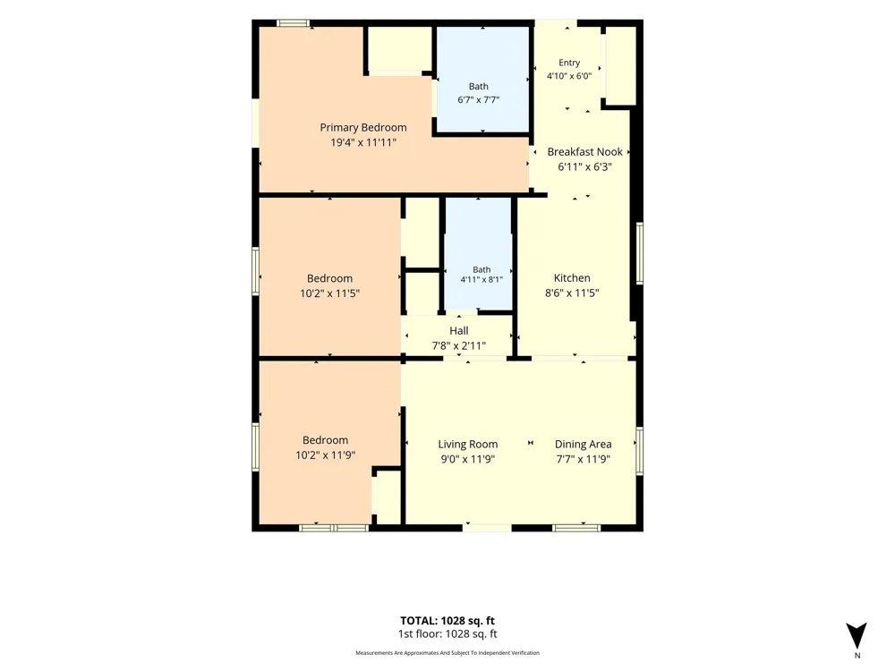 3216 Pewitt Drive Waco, TX 76706