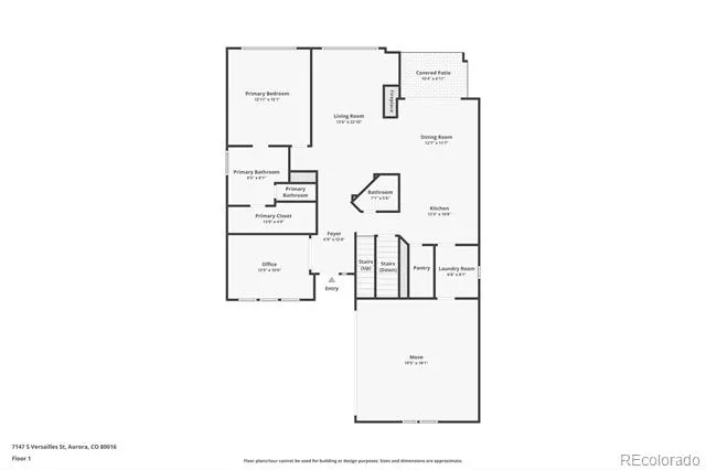 7147 S Versailles Street Aurora, CO 80016