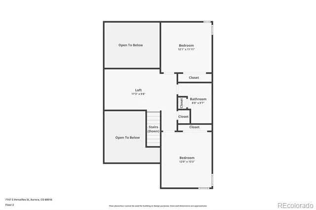7147 S Versailles Street Aurora, CO 80016