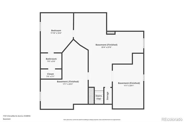 7147 S Versailles Street Aurora, CO 80016