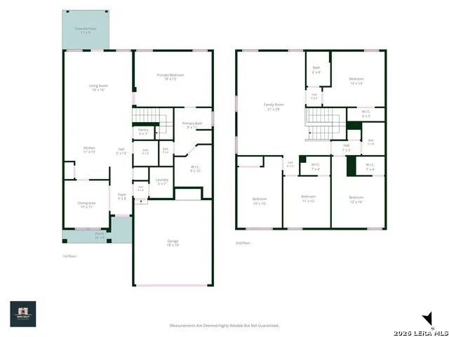 13536 Boothe Grv San Antonio, TX 78254