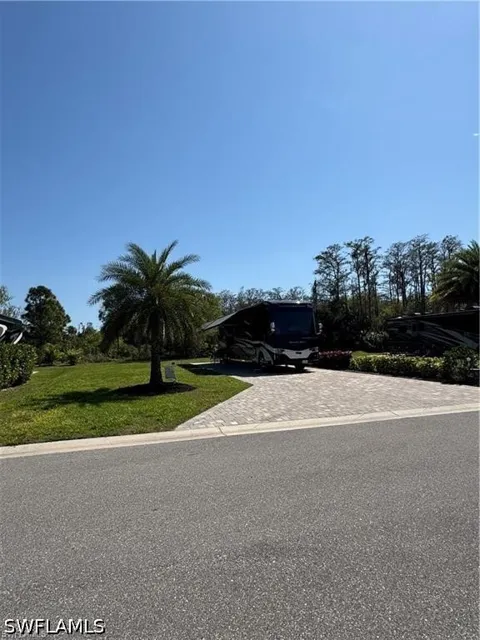 Golden Palms Circle