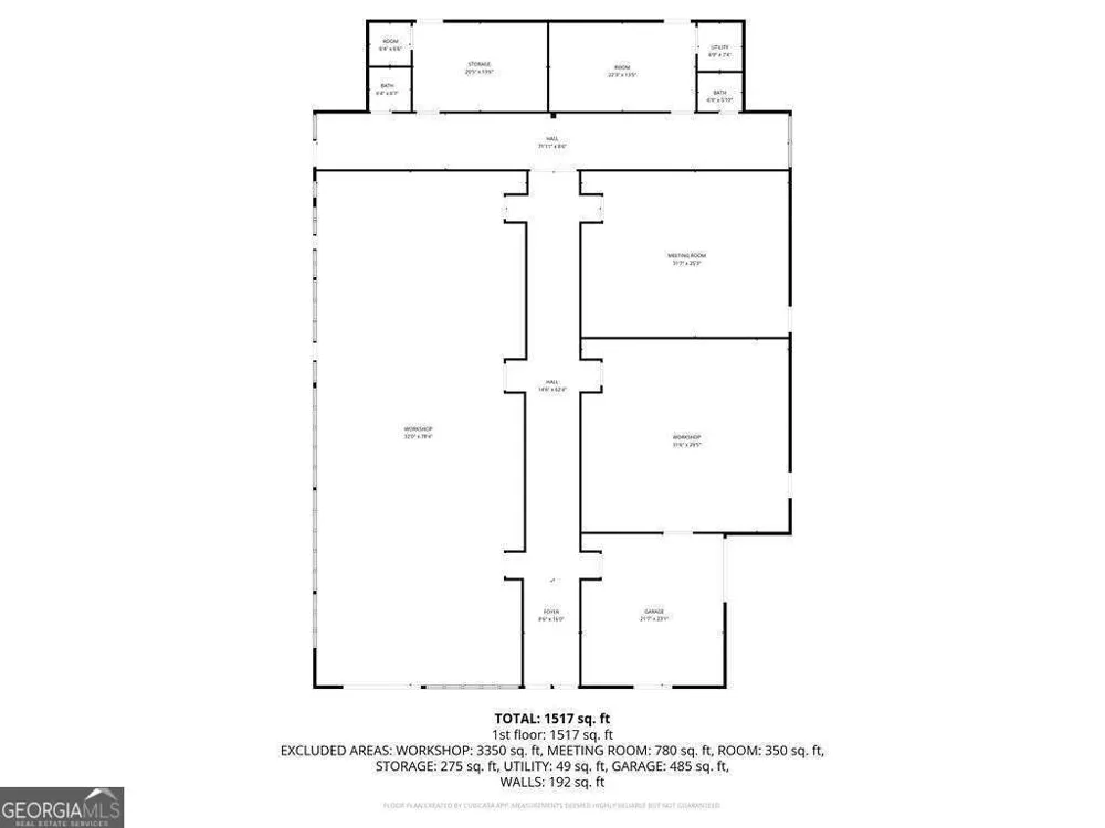 3366 Pine Log RD Rydal, GA 30171