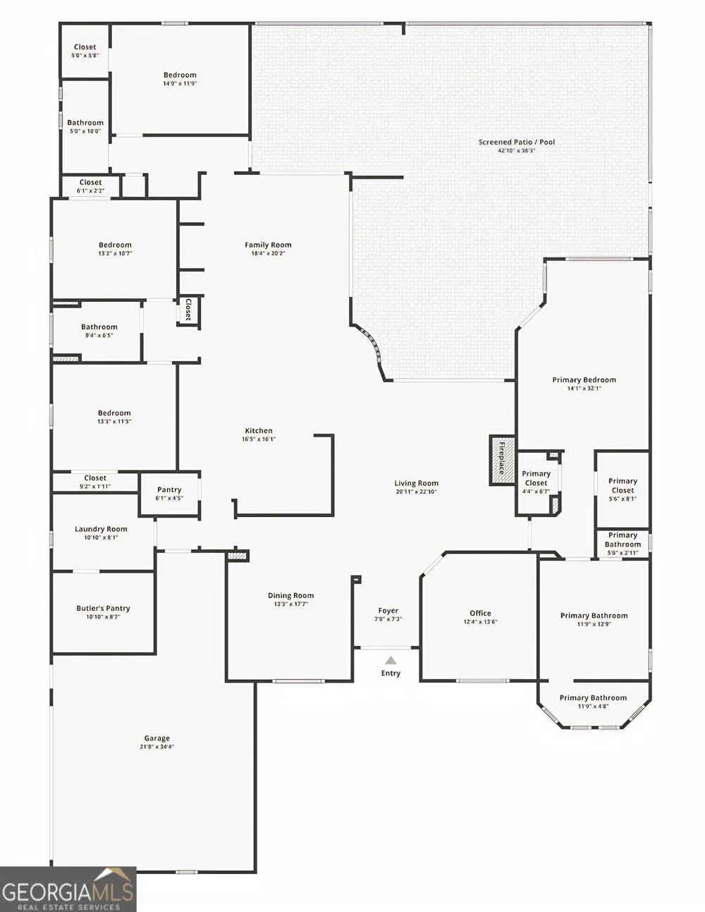 152 Fairways Edge DR St. Marys, GA 31558