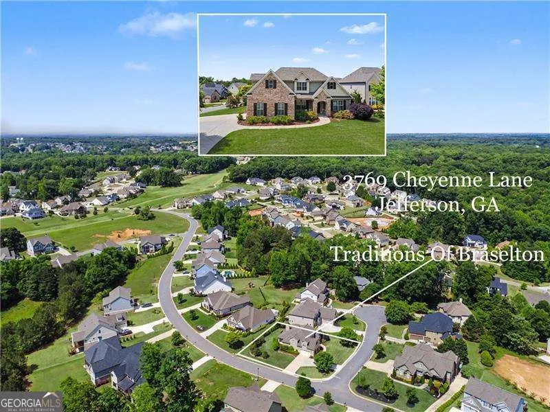 3769 Cheyenne LN Jefferson, GA 30549