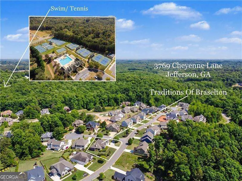 3769 Cheyenne LN Jefferson, GA 30549