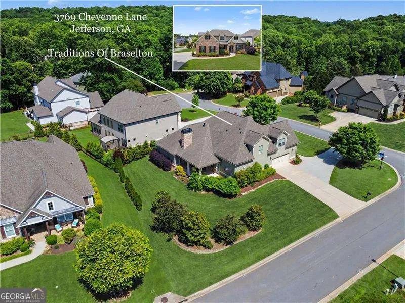 3769 Cheyenne LN Jefferson, GA 30549