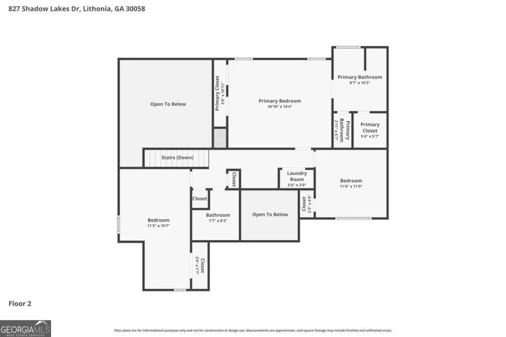 827 Shadow Lake DR Lithonia, GA 30058