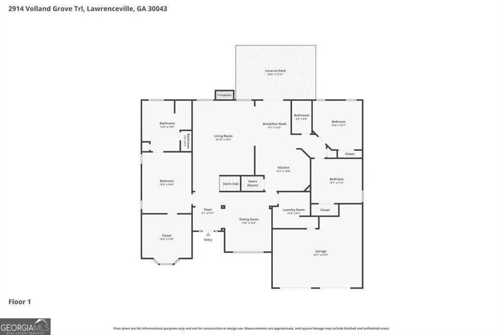 2914 Volland Grove TRL Lawrenceville, GA 30043