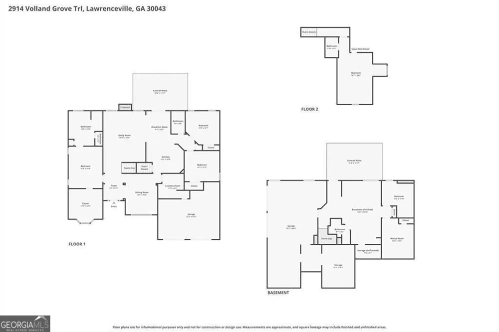 2914 Volland Grove TRL Lawrenceville, GA 30043
