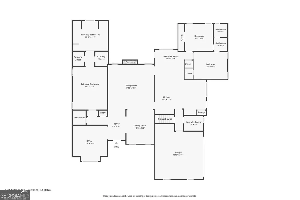 5409 Culzean WAY Suwanee, GA 30024