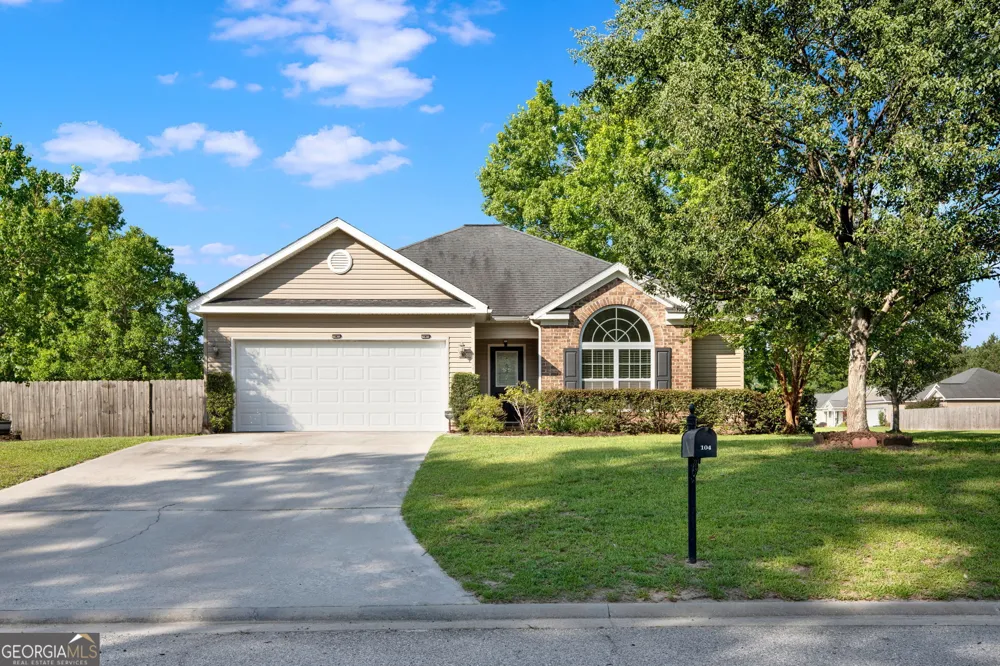 104 S Kingsley DR Guyton, GA 31312