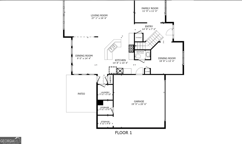 1545 Woodpoint WAY Lawrenceville, GA 30043