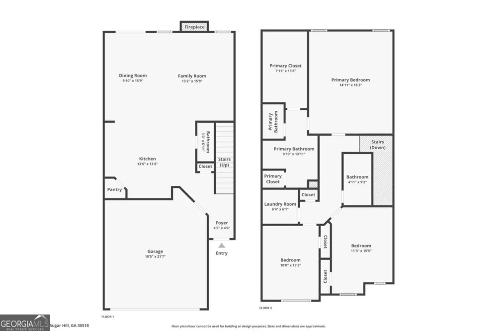 5115 Hillington WAY Sugar Hill, GA 30518