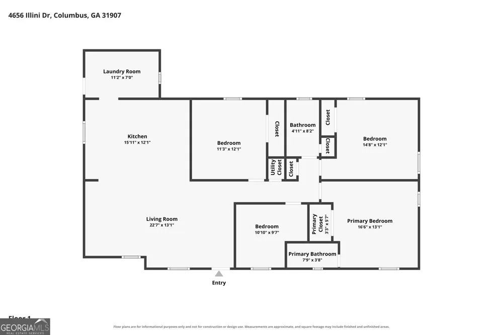 4656 Illini DR Columbus, GA 31907