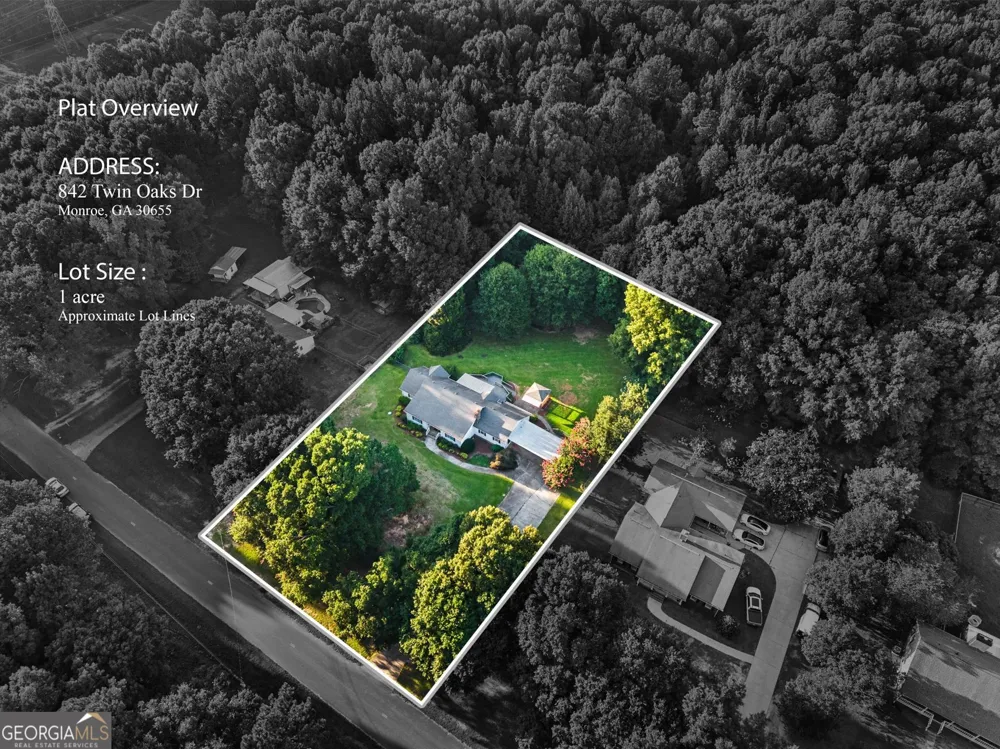 842 Twin Oaks DR Monroe, GA 30655