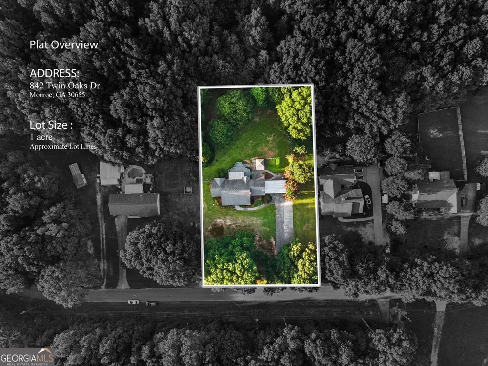 842 Twin Oaks DR Monroe, GA 30655