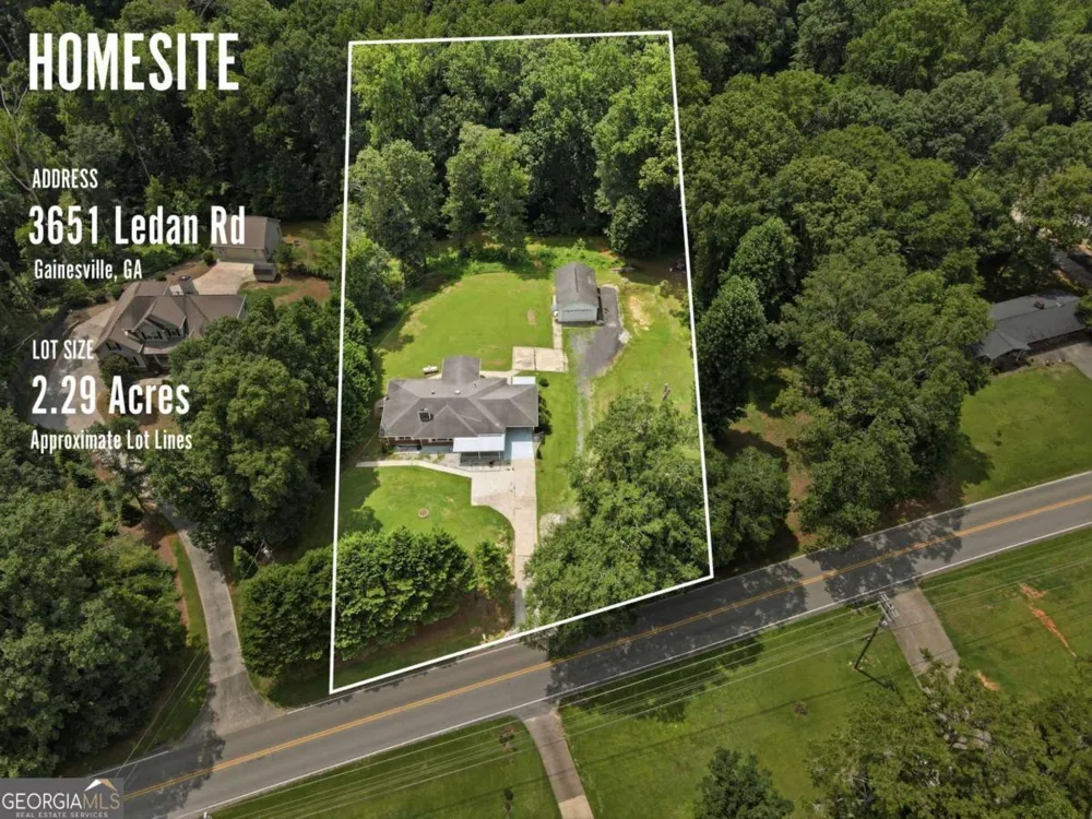 3651 Ledan RD Gainesville, GA 30506