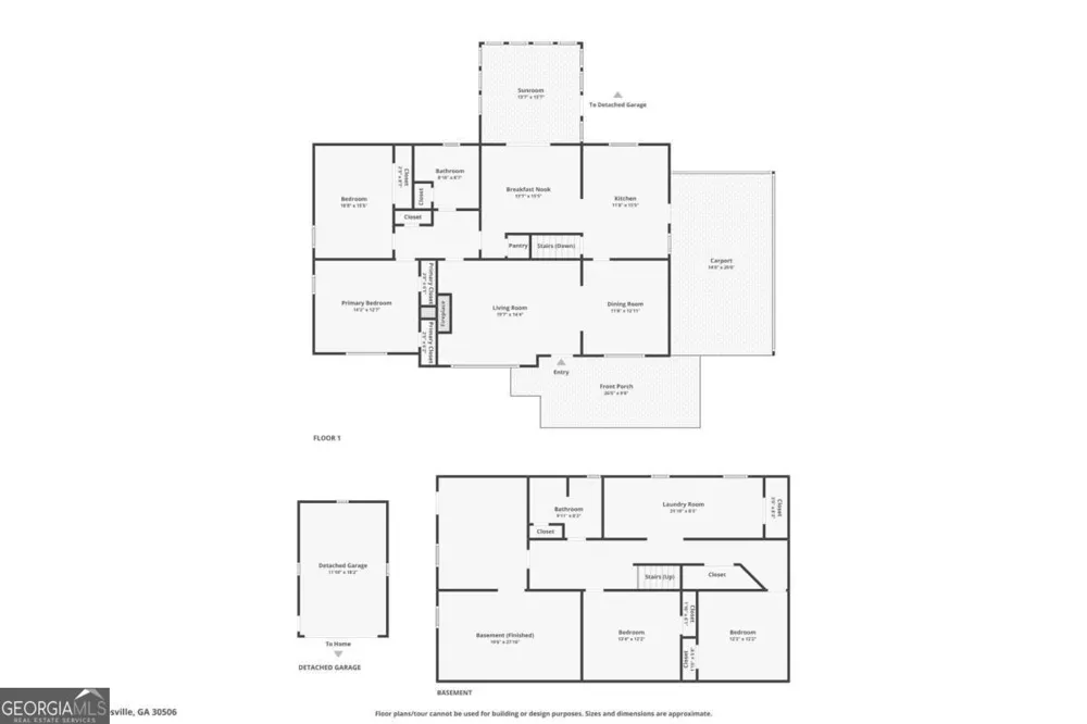 3651 Ledan RD Gainesville, GA 30506