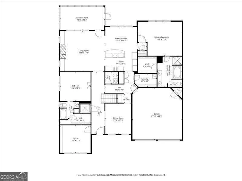 2327 Sandy Oaks DR Marietta, GA 30066