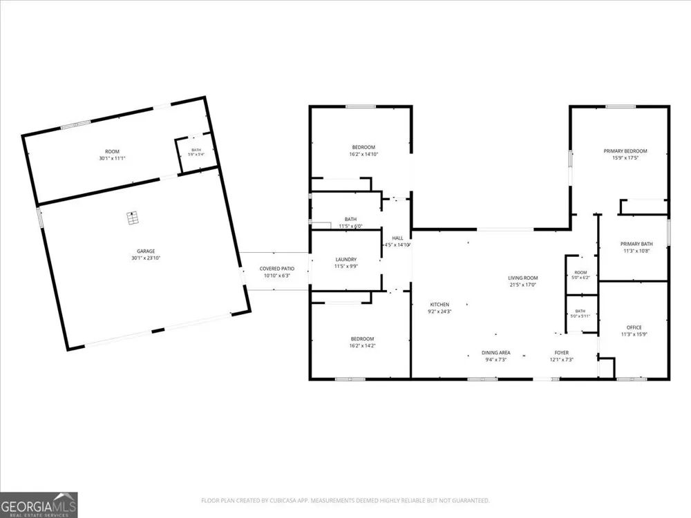 40 Red Oak CIR Buchanan, GA 30113