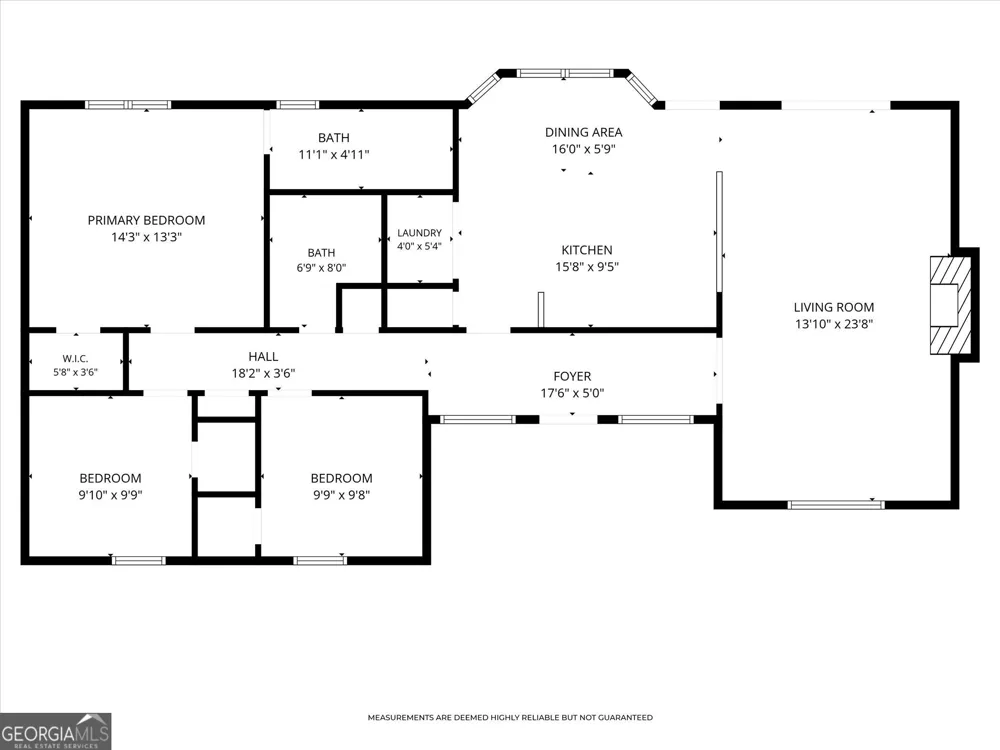 214 Jefferson CIR SE Allenhurst, GA 31301