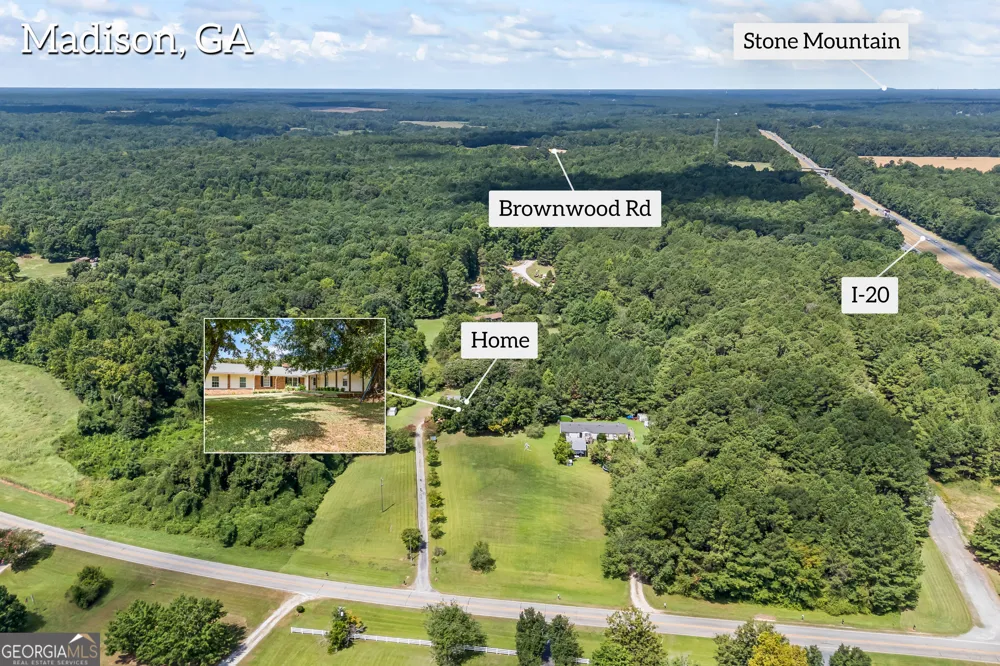 1351 Clack RD Madison, GA 30650