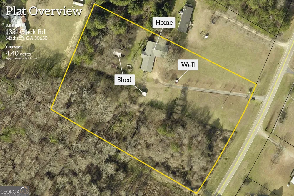 1351 Clack RD Madison, GA 30650