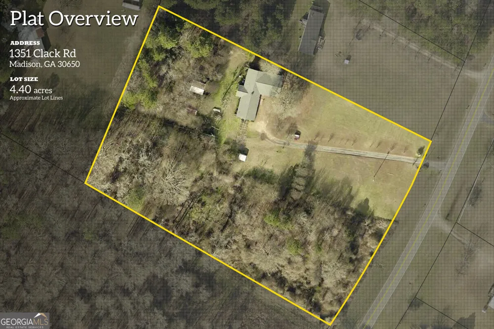 1351 Clack RD Madison, GA 30650