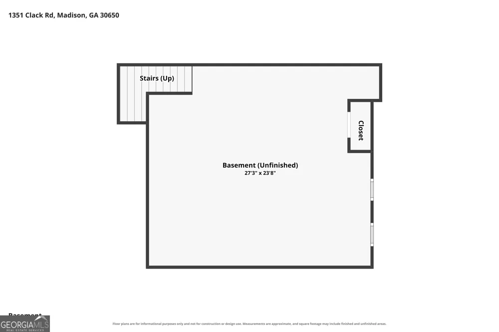 1351 Clack RD Madison, GA 30650