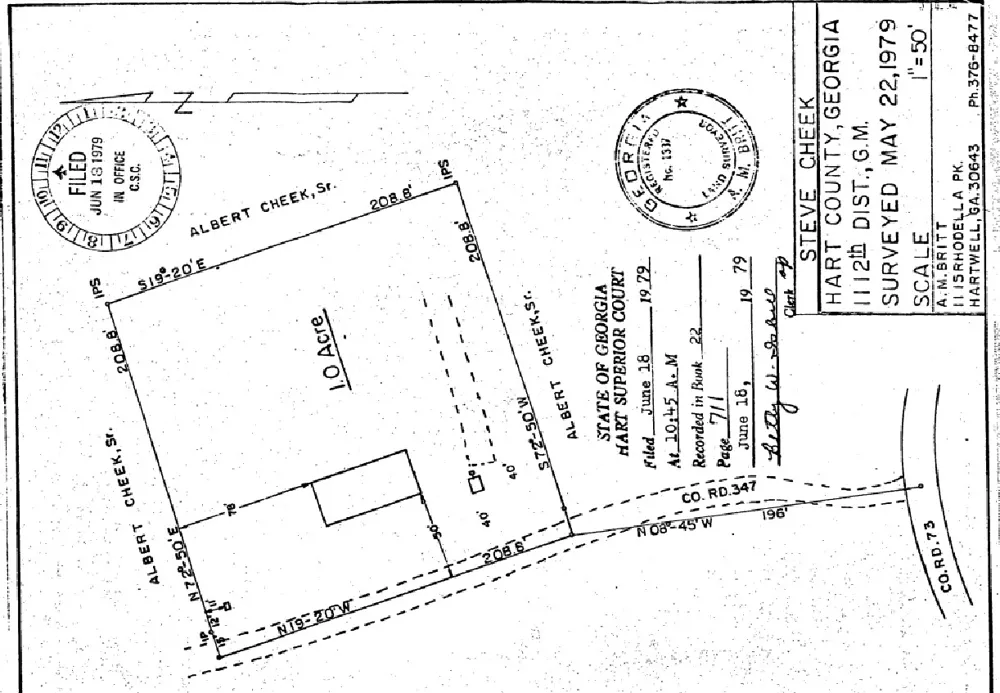 56 Cheek LN Canon, GA 30520