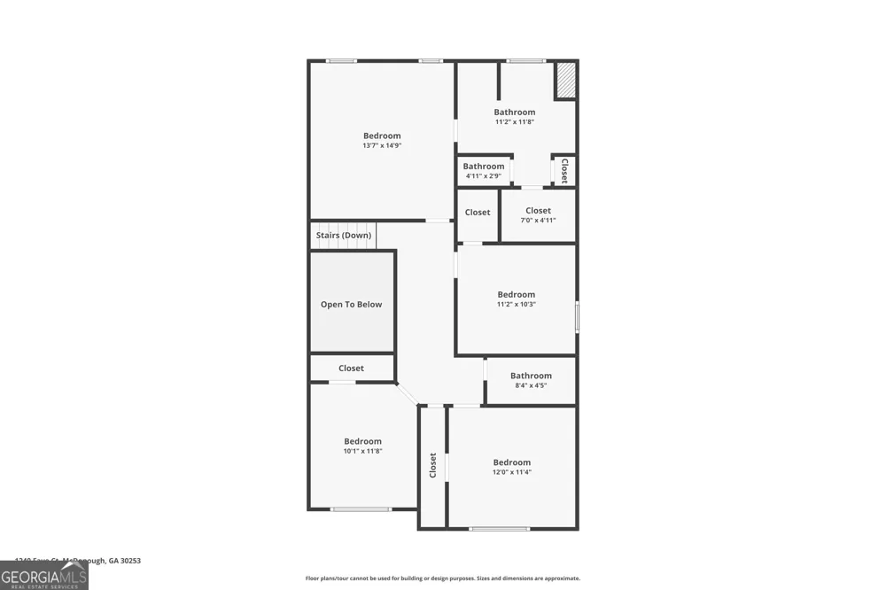1240 Faye CT McDonough, GA 30253