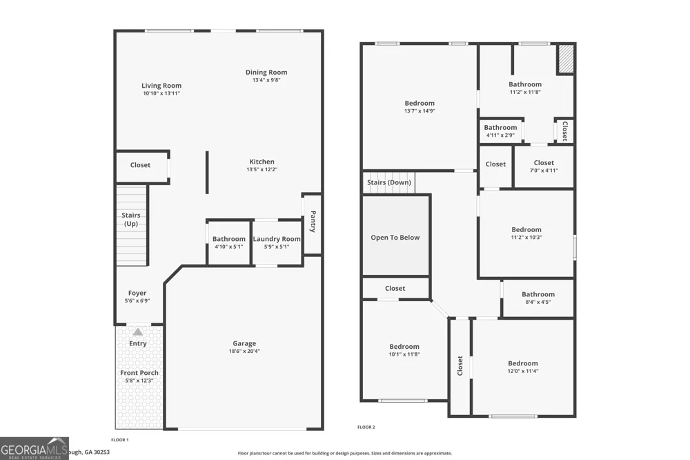 1240 Faye CT McDonough, GA 30253