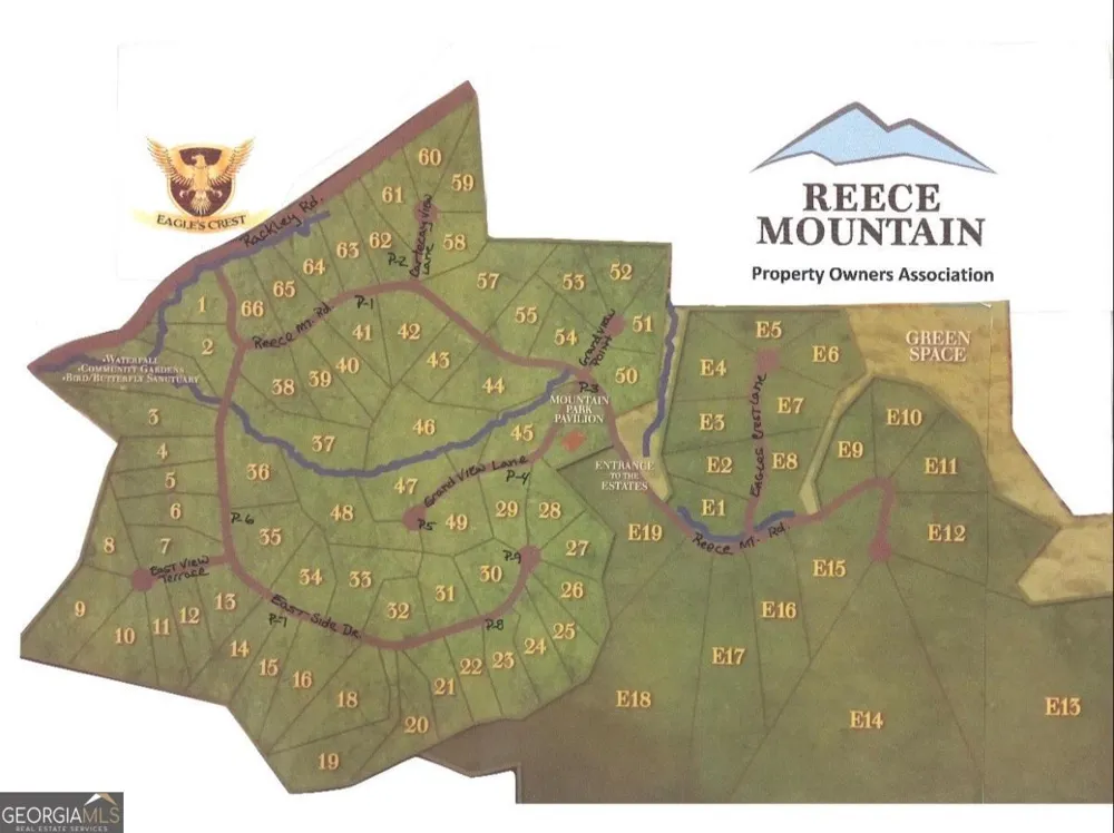 LOT 37 Eastside DR Ellijay, GA 30536